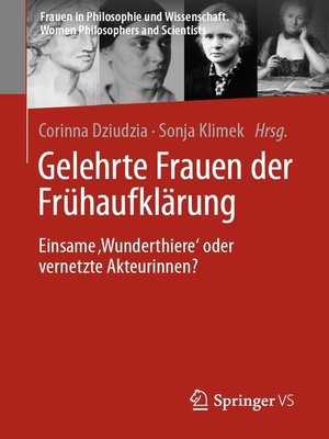 cover image of Gelehrte Frauen der Frühaufklärung